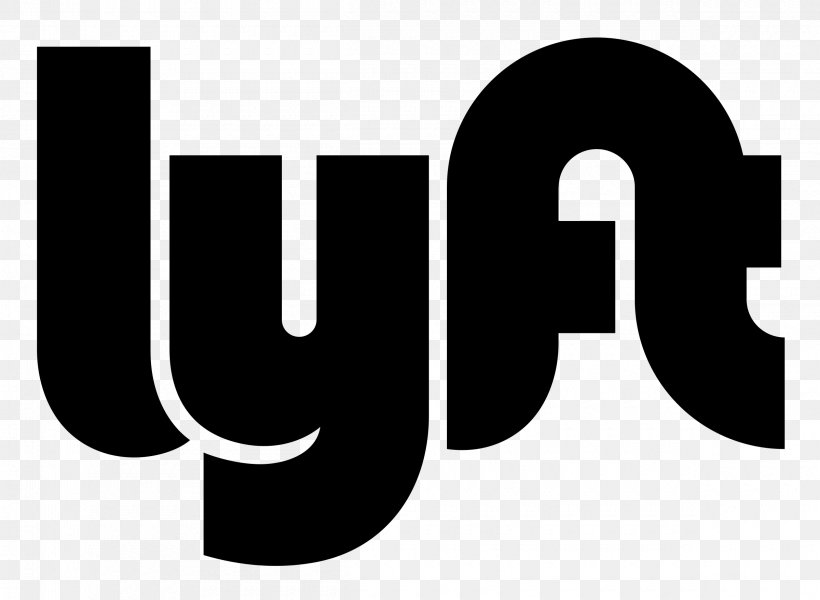 Chicago Lyft Uber Real-time Ridesharing Logo, PNG, 2400x1759px, Chicago, Black And White, Brand, Company, Coupon Download Free