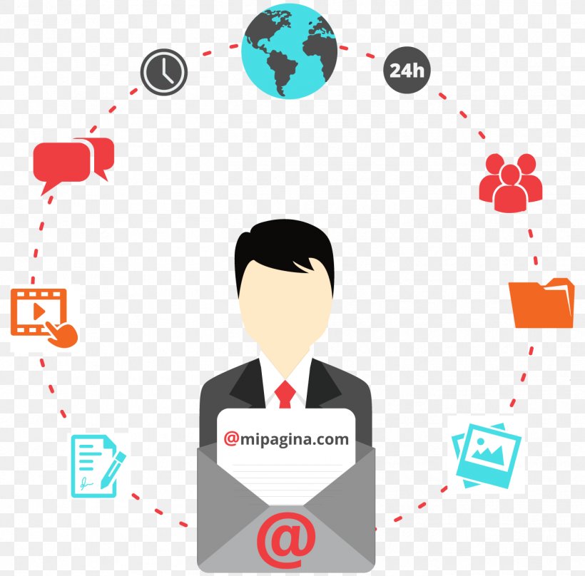Correo Corporativo Digital Marketing Email Diens Web Design, PNG, 1354x1335px, Correo Corporativo, Brand, Business, Collaboration, Communication Download Free