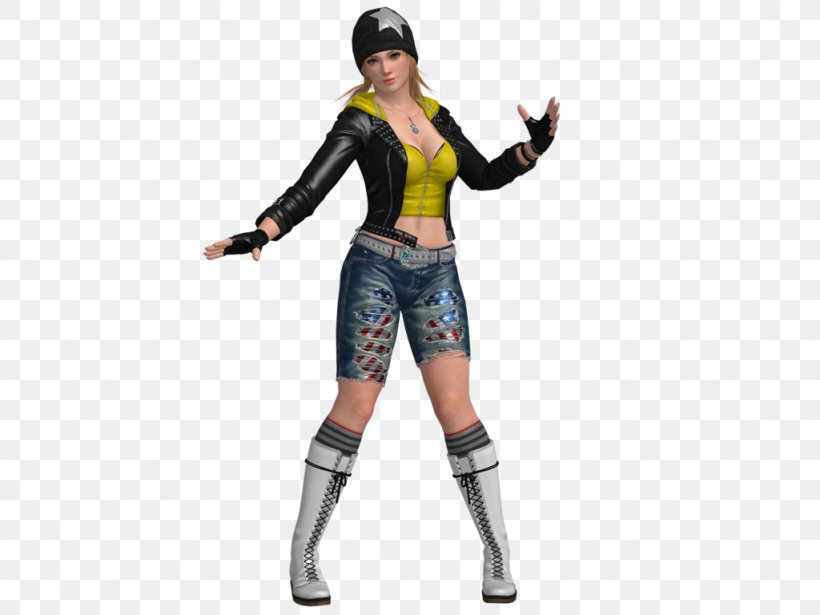 Dead Or Alive 5 Ultimate Dead Or Alive 5 Last Round Costume Tina Armstrong, PNG, 1024x768px, Dead Or Alive 5, Action Figure, Casual, Clothing, Cosplay Download Free