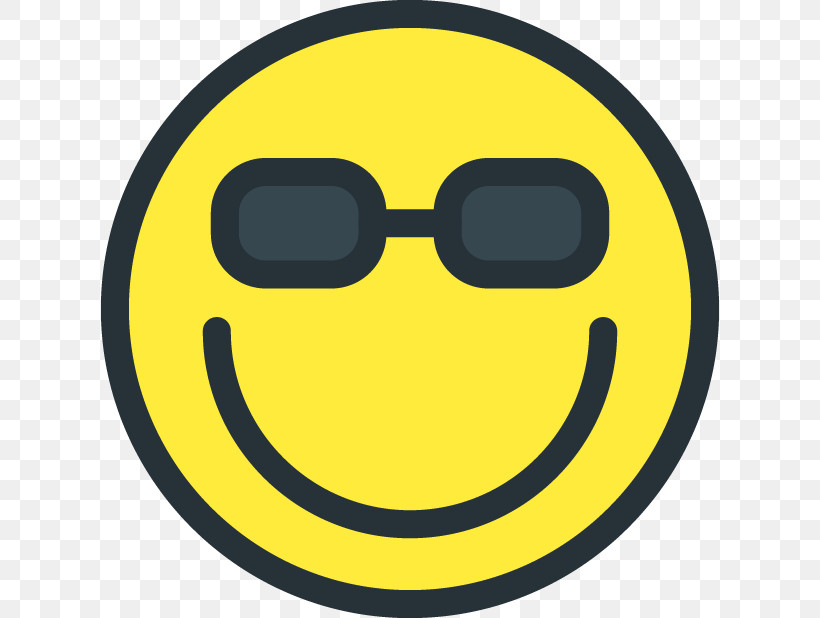 Emoticon, PNG, 618x618px, Emoticon, Black, Eyewear, Face, Facial Expression Download Free