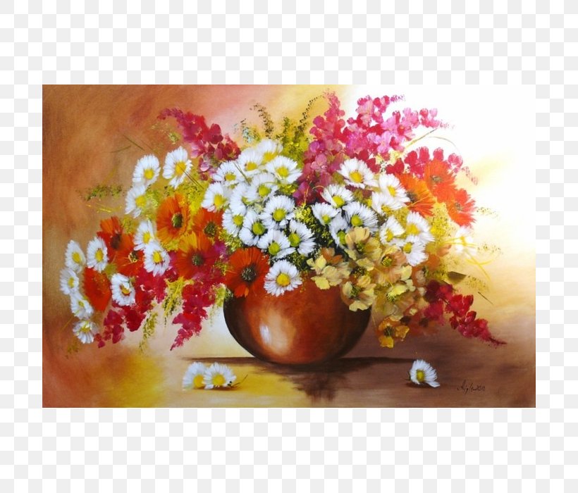 Flower Bouquet Cut Flowers Painting Still Life, PNG, 700x700px, Flower Bouquet, Acrylic Paint, Artwork, Cut Flowers, Data Download Free