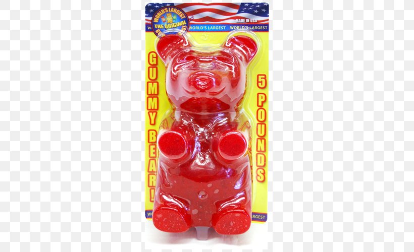 Gummy Bear Gummi Candy Haribo, PNG, 500x500px, Gummy Bear, Bear, Blue Raspberry Flavor, Candy, Confectionery Download Free