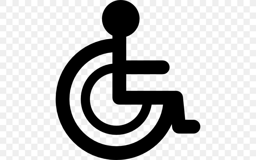 International Symbol Of Access Wheelchair Disability Clip Art, PNG, 512x512px, International Symbol Of Access, Accessibility, Area, Brand, Disability Download Free