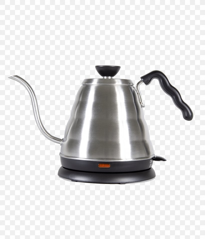 Kettle Brewed Coffee Small Appliance Hario, PNG, 1112x1296px, Kettle, Brewed Coffee, Burr Mill, Coffee, Coffeemaker Download Free