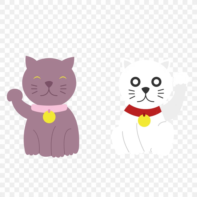 Kitten Whiskers Cat Clip Art, PNG, 1000x1000px, Kitten, Carnivoran, Cartoon, Cat, Cat Like Mammal Download Free