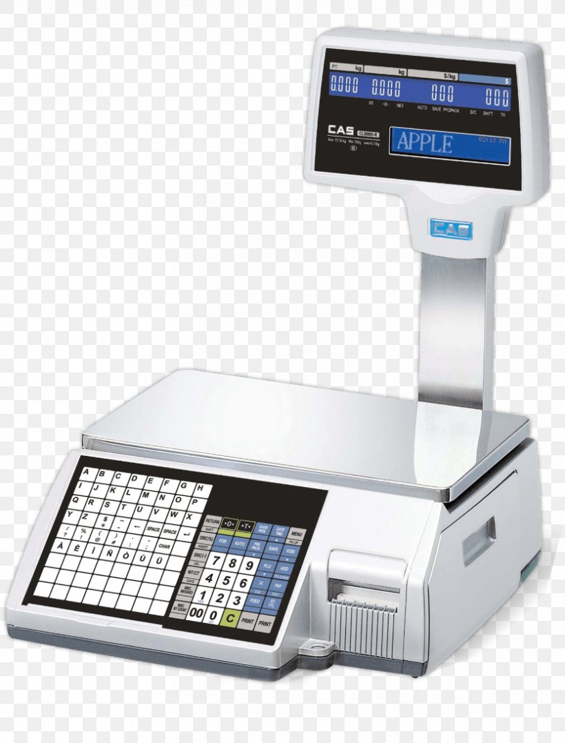 Measuring Scales Point Of Sale Label Printer Cash Register, PNG, 833x1095px, Measuring Scales, Barcode, Cash Register, Computer Monitor Accessory, Computer Software Download Free