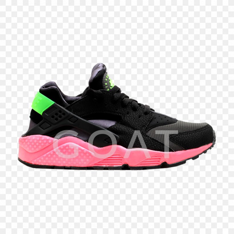 Nike Air Max Huarache Sneakers Shoe, PNG, 1100x1100px, Nike Air Max, Adidas, Athletic Shoe, Basketball Shoe, Black Download Free