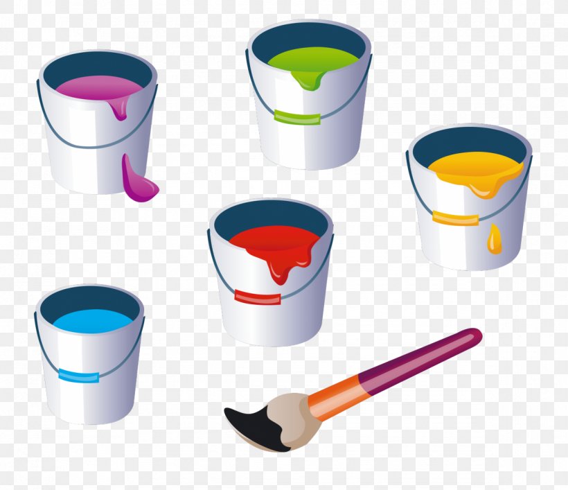 Painting Paintbrush, PNG, 1186x1024px, Paint, Brush, Drinkware, Material, Microsoft Paint Download Free