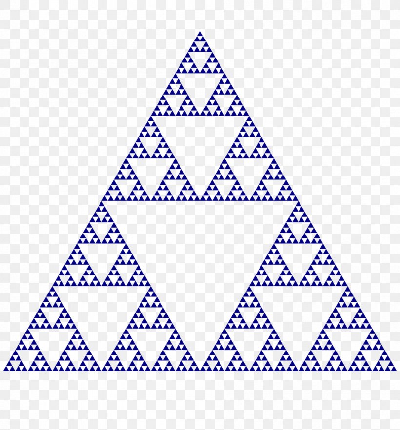 Sierpinski Triangle Fractal Mathematics Pascal's Triangle, PNG, 951x1024px, Sierpinski Triangle, Area, Benoit Mandelbrot, Dimension, Fractal Download Free