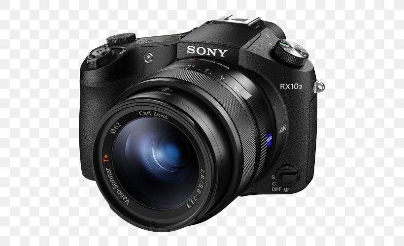 Sony Cyber-shot DSC-RX100 IV Point-and-shoot Camera 索尼, PNG, 500x500px, Sony Cybershot Dscrx10, Bionz, Camera, Camera Accessory, Camera Lens Download Free