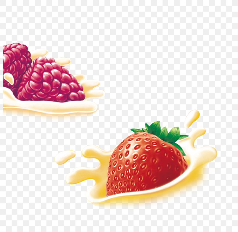 Strawberry Aedmaasikas Milk Auglis, PNG, 800x800px, Strawberry, Aedmaasikas, Auglis, Berry, Blueberry Download Free