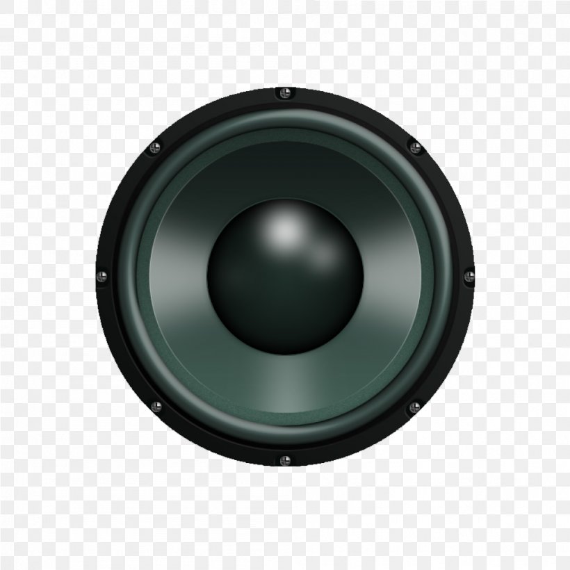 Subwoofer Sound Loudspeaker, PNG, 1001x1001px, Subwoofer, Audio, Audio Electronics, Audio Equipment, Camera Lens Download Free