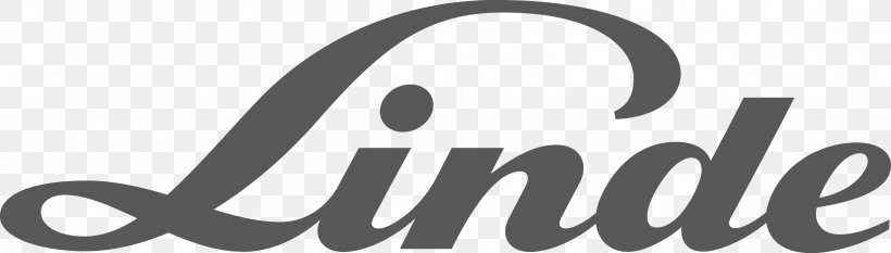 The Linde Group Linde Material Handling Logo Forklift, PNG, 2426x692px, Linde Group, Black And White, Brand, Business, Company Download Free
