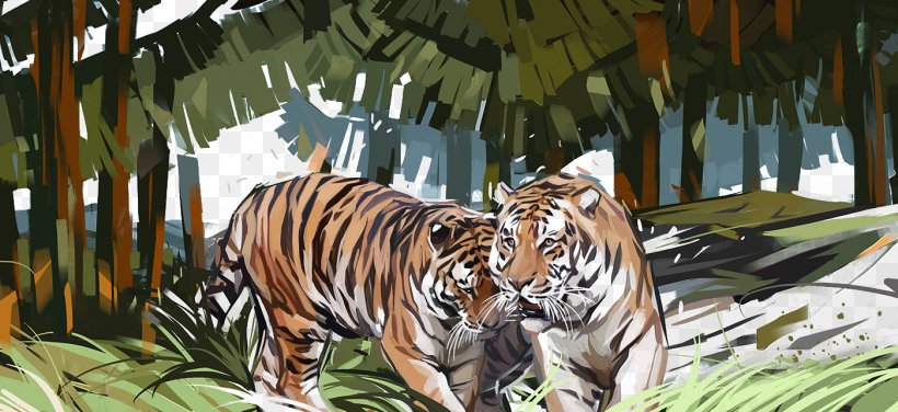 Train Amur Leopard Siberian Tiger Illustration, PNG, 1400x643px, Train, Amur Leopard, Big Cat, Big Cats, Carnivoran Download Free