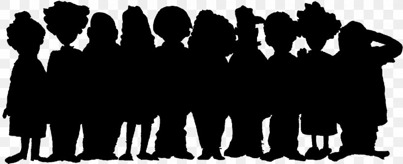 Yandere Simulator Silhouette Image Art, PNG, 1582x648px, Yandere Simulator, Art, Audience, Community, Crowd Download Free