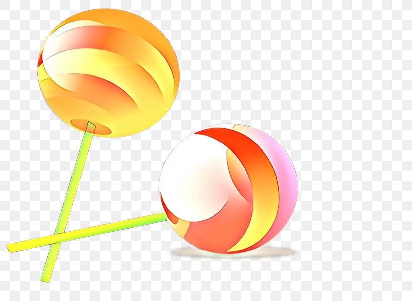 Yellow Lollipop Ball, PNG, 800x600px, Yellow, Ball, Lollipop Download Free