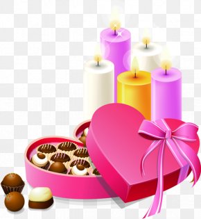 Valentine Chocolate Celebration Elements - Chocolate Ice Cream Chocolate Bar Bonbon PNG