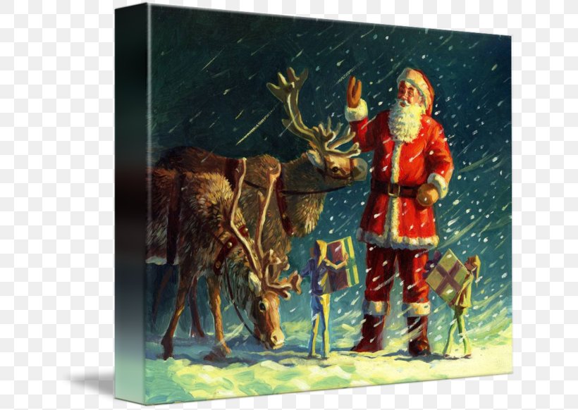 Christmas Elf A Midsummer Night's Dream Painting Art, PNG, 650x582px, Elf, Art, Artist, Canvas, Canvas Print Download Free