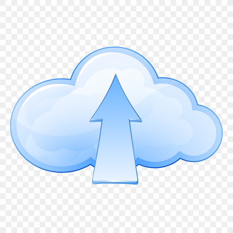 Digital Video Cloud Computing Cloud Storage Remote Backup Service Business, PNG, 1000x1000px, Digital Video, Area, Blue, Business, Cloud Download Free