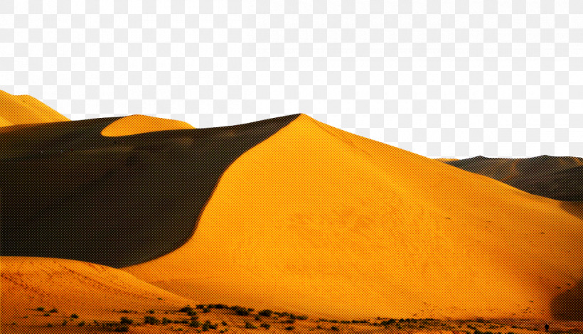 Erg Singing Sand Dune Desert Sahara Desert, PNG, 1200x688px, Erg, Cartoon, Desert, Drawing, Dune Download Free