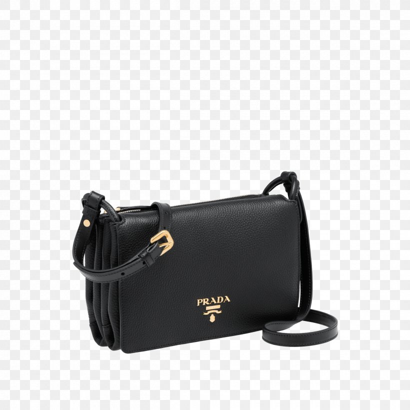 Handbag Prada Messenger Bags Leather Satchel, PNG, 2400x2400px, Handbag, Bag, Black, Brand, Leather Download Free