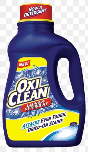 Laundry Detergent OxiClean Stain Removal PNG