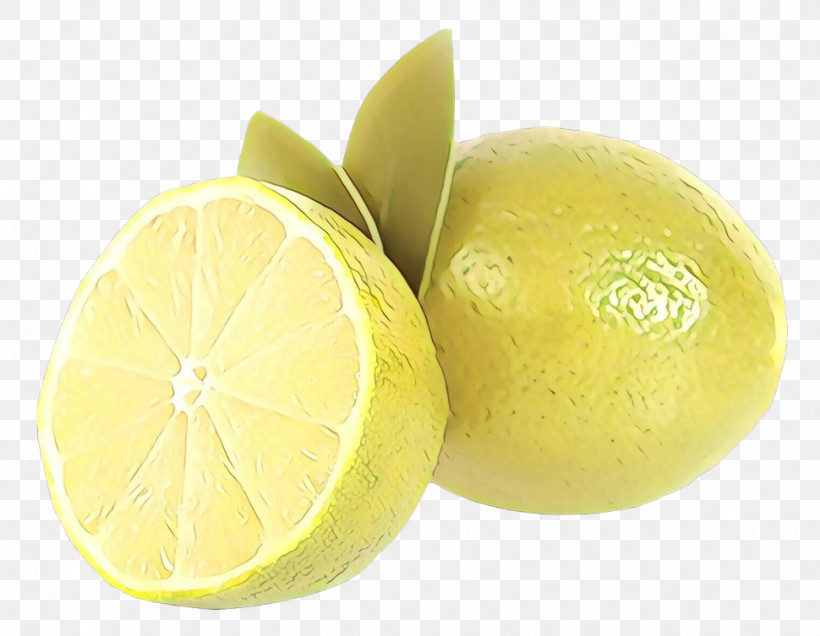 Lemon Persian Lime Citrus Fruit Sweet Lemon, PNG, 970x753px, Lemon, Citric Acid, Citrus, Food, Fruit Download Free