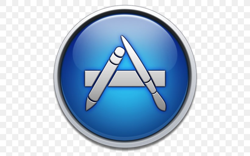 Mac App Store Apple, PNG, 512x512px, App Store, Apple, Blue, Computer Software, Mac App Store Download Free