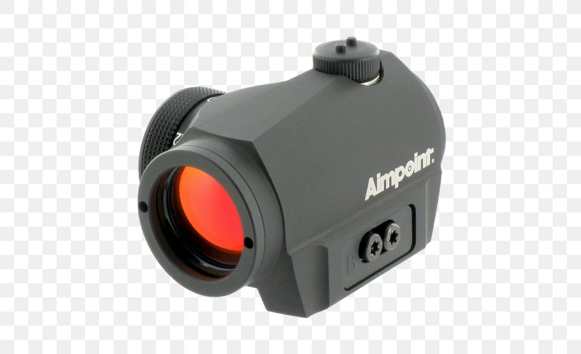 Red Dot Sight Aimpoint AB Reflector Sight Shotgun, PNG, 700x500px, Watercolor, Cartoon, Flower, Frame, Heart Download Free