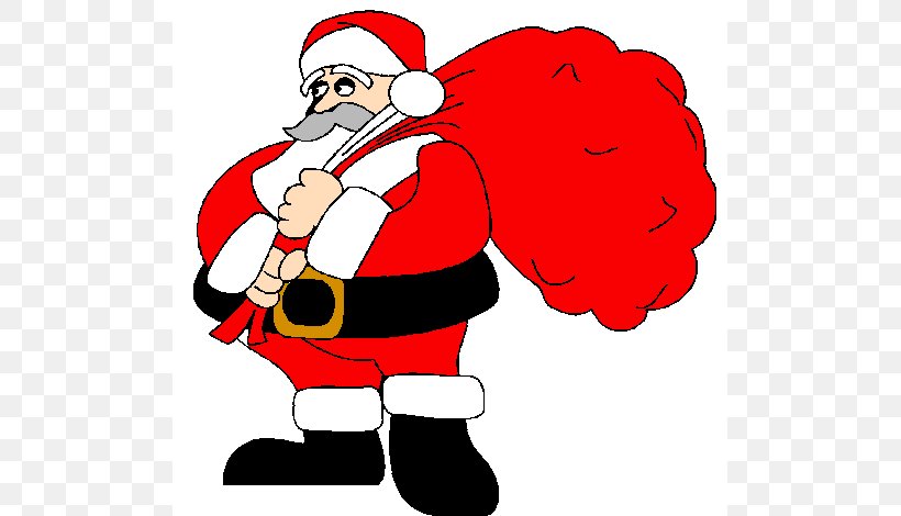 Santa Claus Father Christmas Clip Art, PNG, 505x470px, Santa Claus, Area, Artwork, Christmas, Christmas Card Download Free