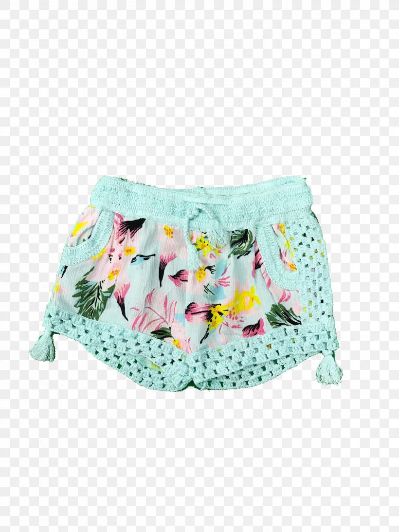 Shorts Underpants Briefs Swimsuit Turquoise, PNG, 3024x4032px, Shorts, Briefs, Clothing, Swimsuit, Swimsuit Bottom Download Free