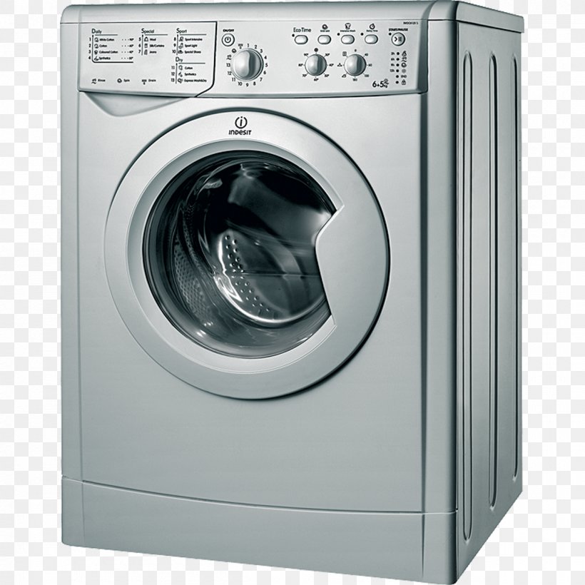 Washing Machines Clothes Dryer Combo Washer Dryer Indesit Co. Hotpoint, PNG, 1200x1200px, Washing Machines, Clothes Dryer, Combo Washer Dryer, Home Appliance, Hotpoint Download Free