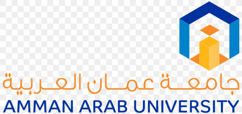 Amman Arab University Hashemite University Yarmouk University, PNG, 1606x756px, Amman, Area, Association Of Arab Universities, Blue, Brand Download Free