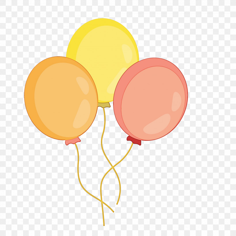 Balloon Cartoon Yellow Color บริษัท เมดิคแมนไทย จำกัด, PNG, 2107x2107px, Watercolor, Balloon, Cartoon, Color, Enthusiasm Download Free