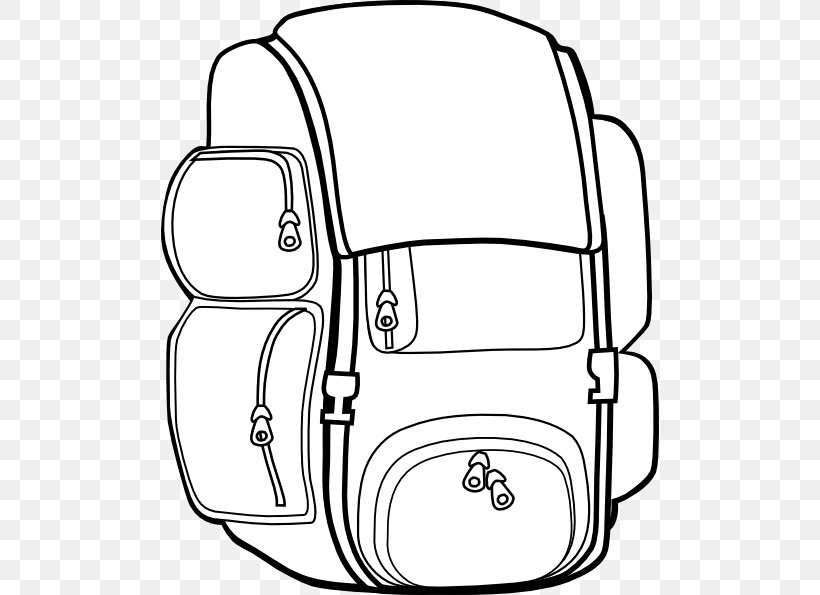 Coloring Book Backpack Designs For Coloring: Simple Designs Drawing Page, PNG, 498x595px, Coloring Book, Area, Auto Part, Backpack, Bag Download Free