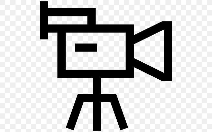 Tripod Camera Clip Art, PNG, 512x512px, Tripod, Area, Black And White, Brand, Camera Download Free