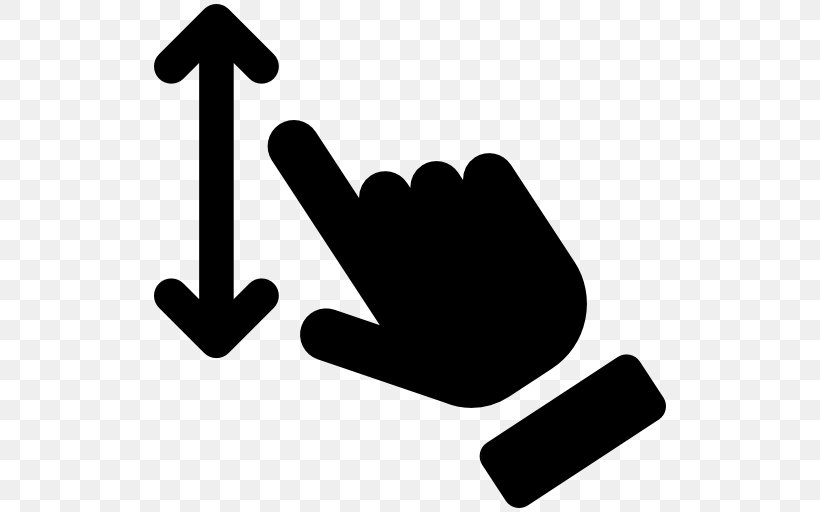 Finger Gesture Clip Art, PNG, 512x512px, Finger, Black, Black And White, Body Language, Gesture Download Free