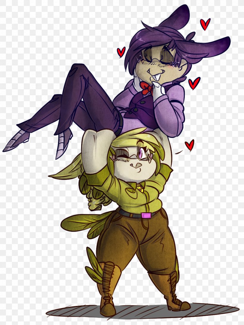 Five Nights At Freddy's 2 Five Nights At Freddy's: Sister Location Five Nights At Freddy's 4 Drawing, PNG, 1010x1346px, Watercolor, Cartoon, Flower, Frame, Heart Download Free