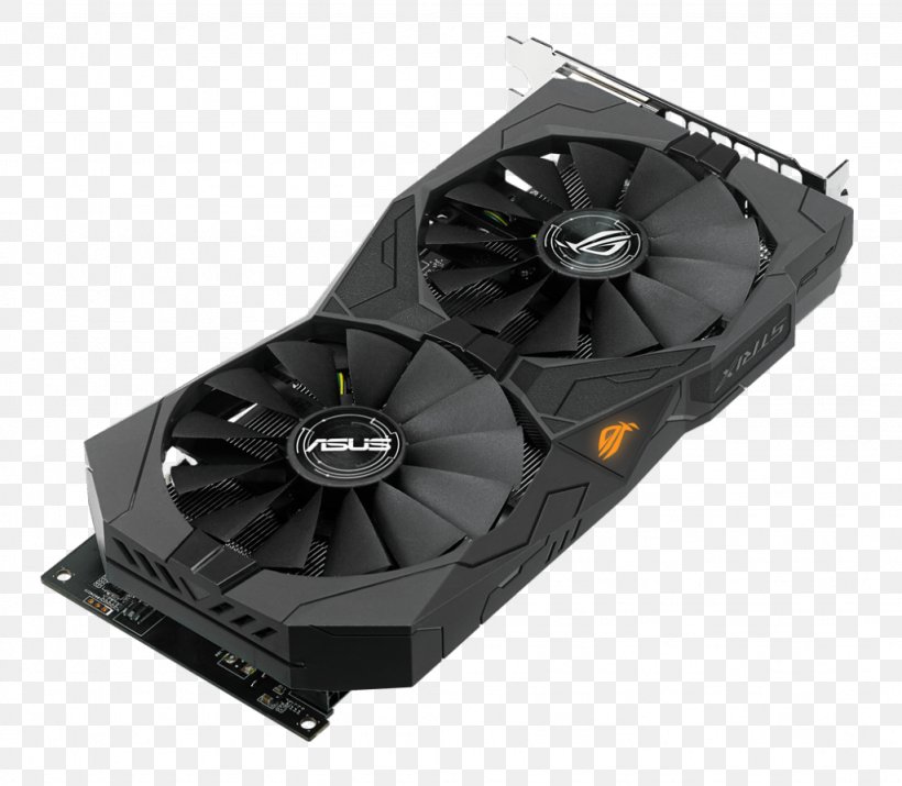 Graphics Cards & Video Adapters GDDR5 SDRAM AMD Radeon 500 Series ASUS, PNG, 1024x894px, Graphics Cards Video Adapters, Amd Radeon 400 Series, Amd Radeon 500 Series, Amd Radeon Rx 470, Asus Download Free
