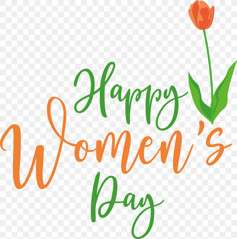 Happy Women’s Day, PNG, 2979x3000px, Floral Design, Cut Flowers, Flower, Line, Logo Download Free