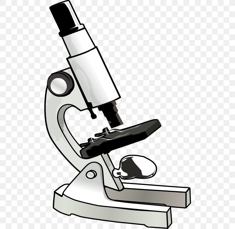 Optical Microscope Clip Art, PNG, 800x800px, Microscope, Black And White, Drawing, Electron Microscope, Optical Instrument Download Free