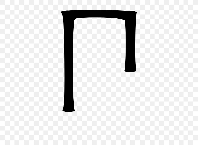 Pi Psi Greek Alphabet Letter, PNG, 450x600px, Psi, Black, Black And White, Furniture, Greek Download Free