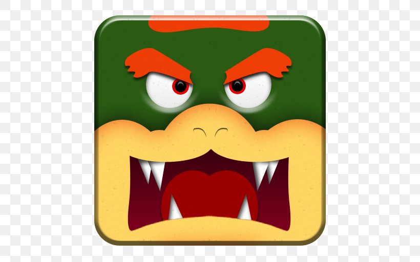 Super Mario Bros. Super Mario 3D Land Bowser, PNG, 512x512px, Super Mario Bros, Bowser, Fictional Character, Game, Green Download Free