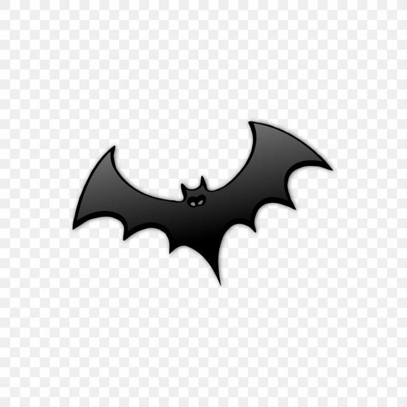 Bat Halloween Clip Art, PNG, 1024x1024px, Bat, Black And White, Ghost, Halloween, Mammal Download Free