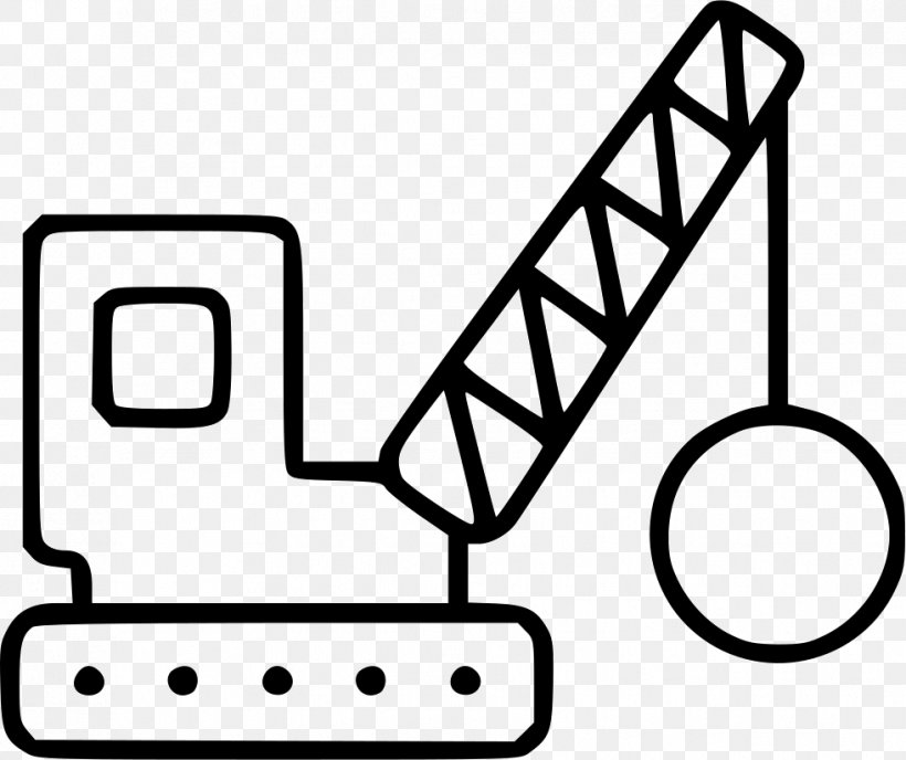 Demolition Clip Art, PNG, 981x824px, Demolition, Architectural Engineering, Area, Black, Black And White Download Free