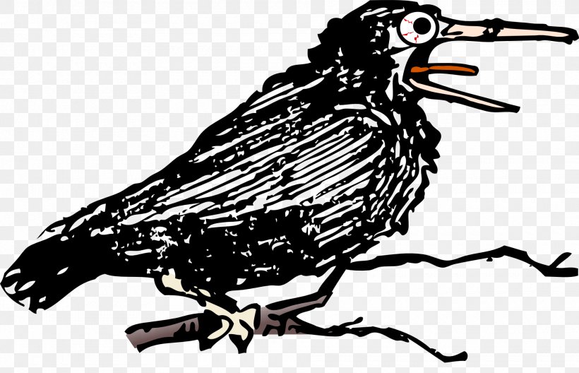 Crow Clip Art, PNG, 1920x1238px, Crow, Art, Artwork, Beak, Bird Download Free