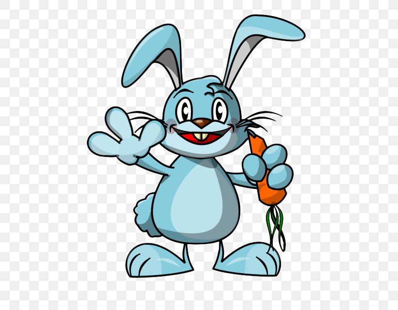 Easter Bunny Animation Rabbit Clip Art, PNG, 480x640px, Easter Bunny, Animal Figure, Animation, Artwork, Beak Download Free