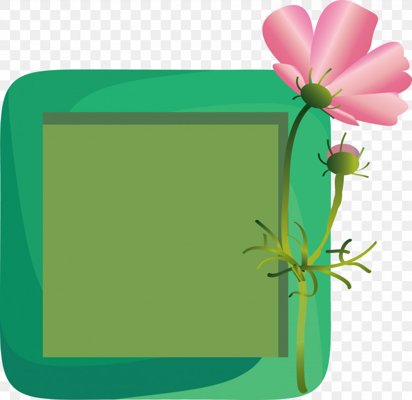 Flower Photo Frame Flower Frame Photo Frame, PNG, 3000x2917px, Flower Photo Frame, Flower, Flower Frame, Green, Leaf Download Free