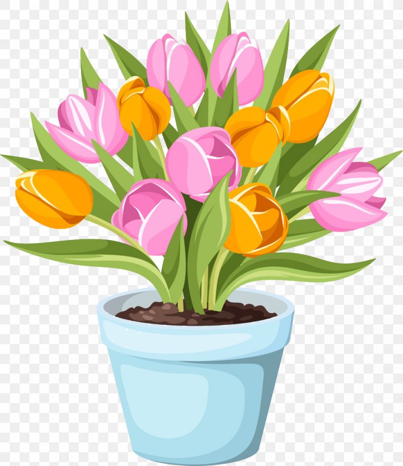 Flowerpot Tulip Stock Photography, PNG, 999x1156px, Flower, Ceramic, Crocus, Cut Flowers, Floral Design Download Free
