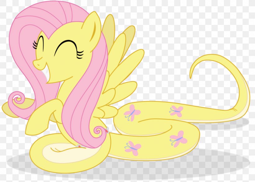 Fluttershy Rainbow Dash Nāga Snake, PNG, 1024x731px, Watercolor, Cartoon, Flower, Frame, Heart Download Free